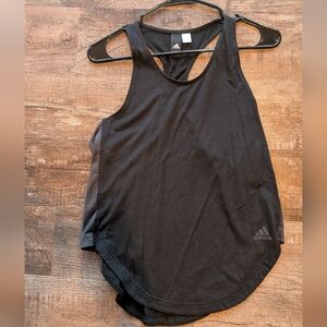 Adidas Women's Black Tank Top